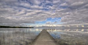 Lac d'Hourtin - Presqu'île du Médoc