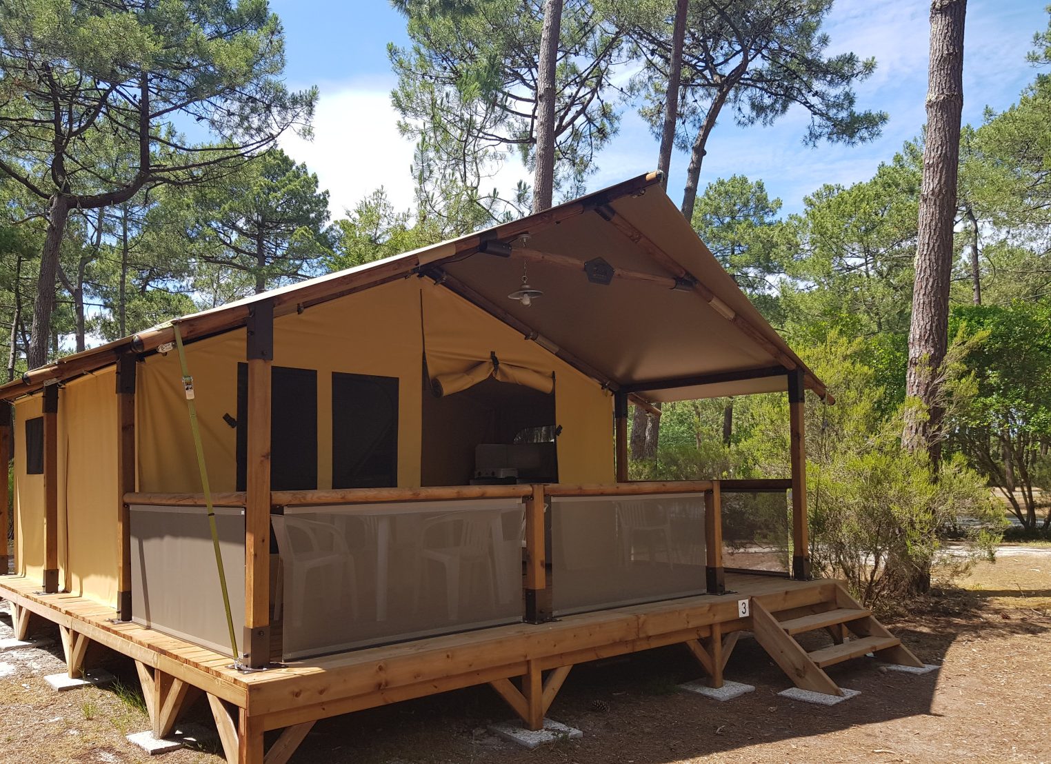 Tent Lodge - campsite holiday rentals