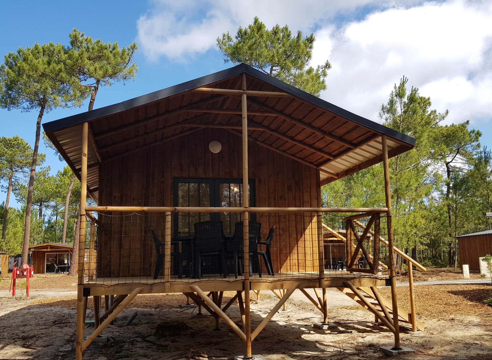 campsite holiday rentals La Grande Cabane