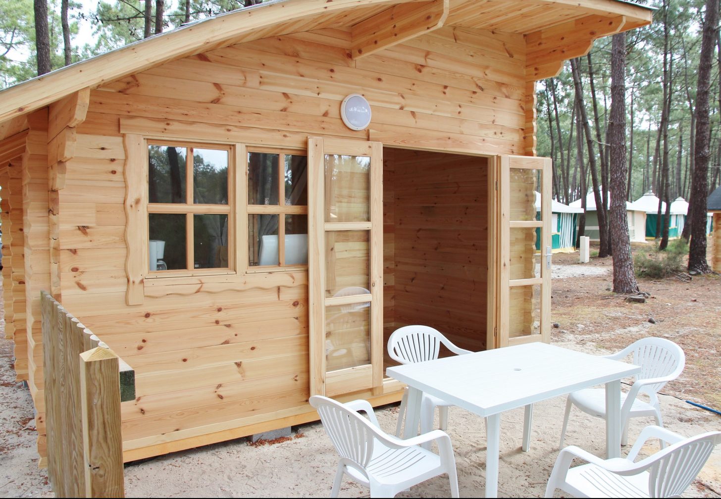 Die Mietunterkünfte cabane océane