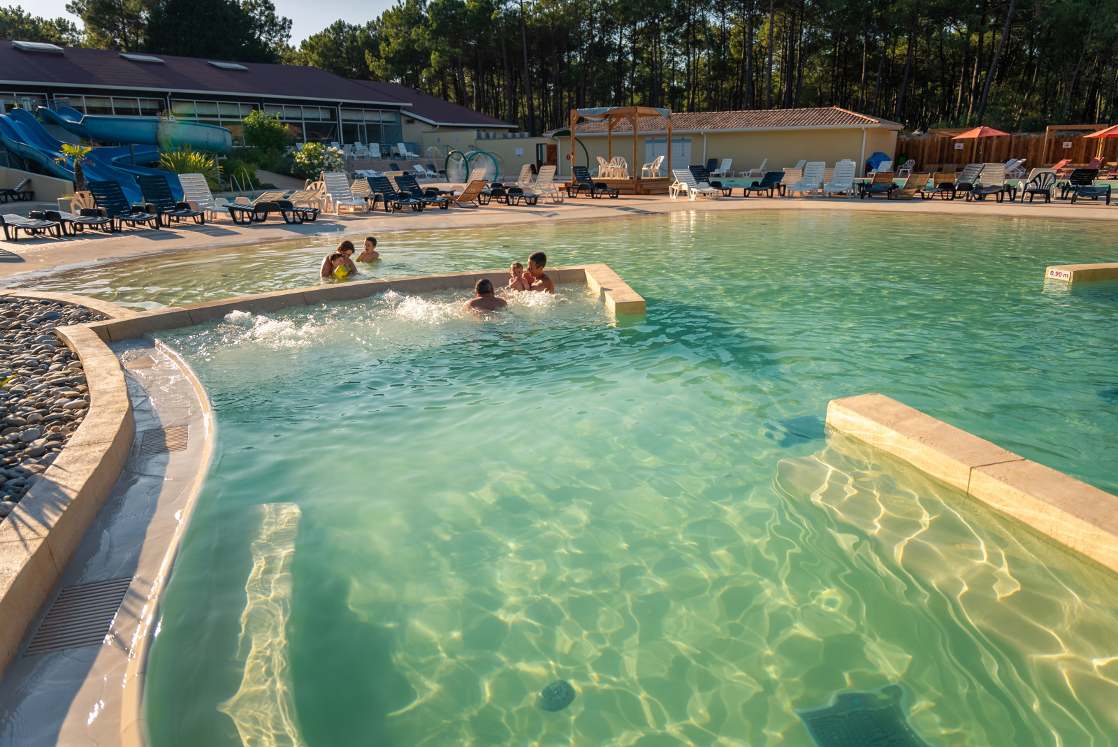 Euronat, village naturiste en France