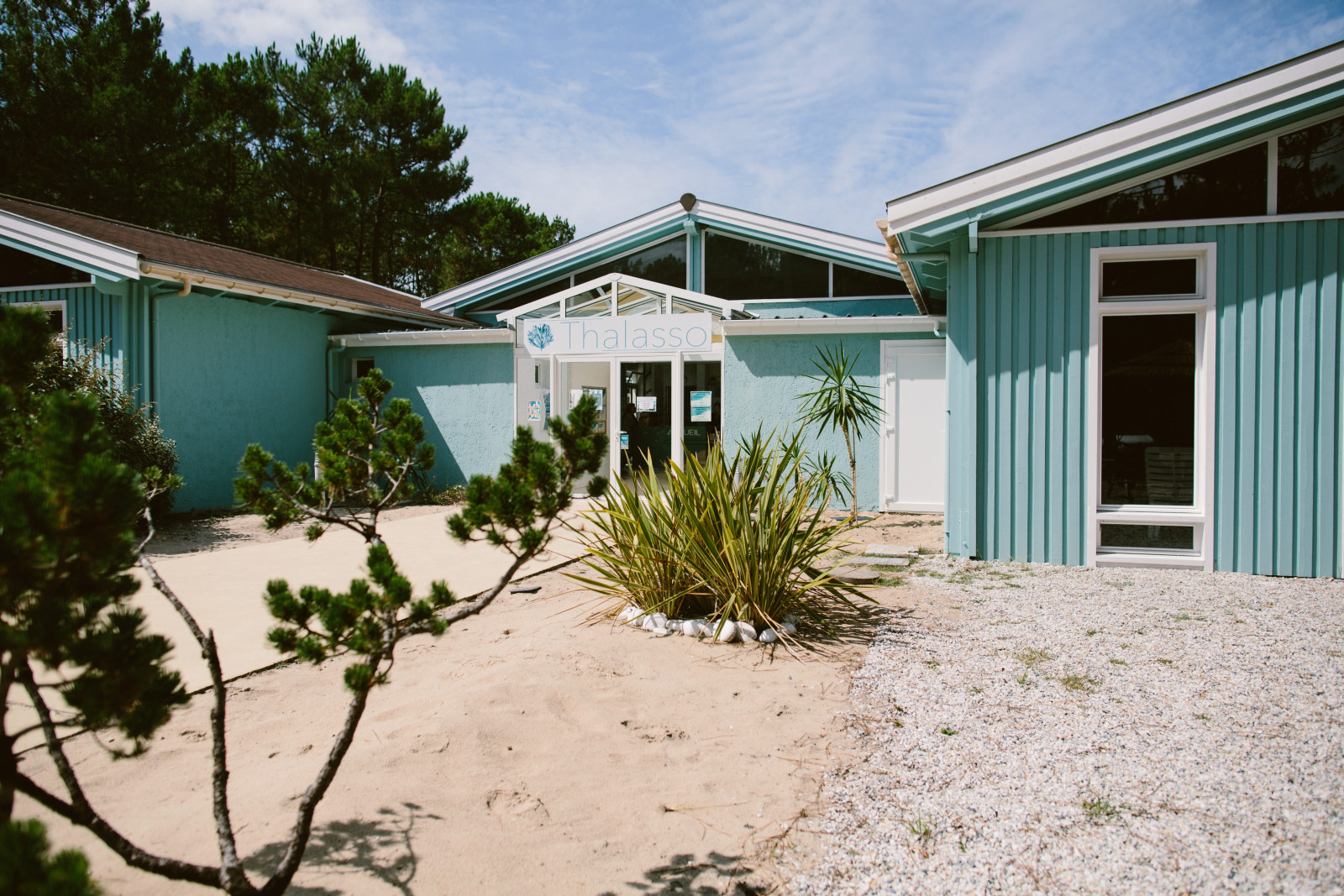 Naturist thalasso centre in Euronat France