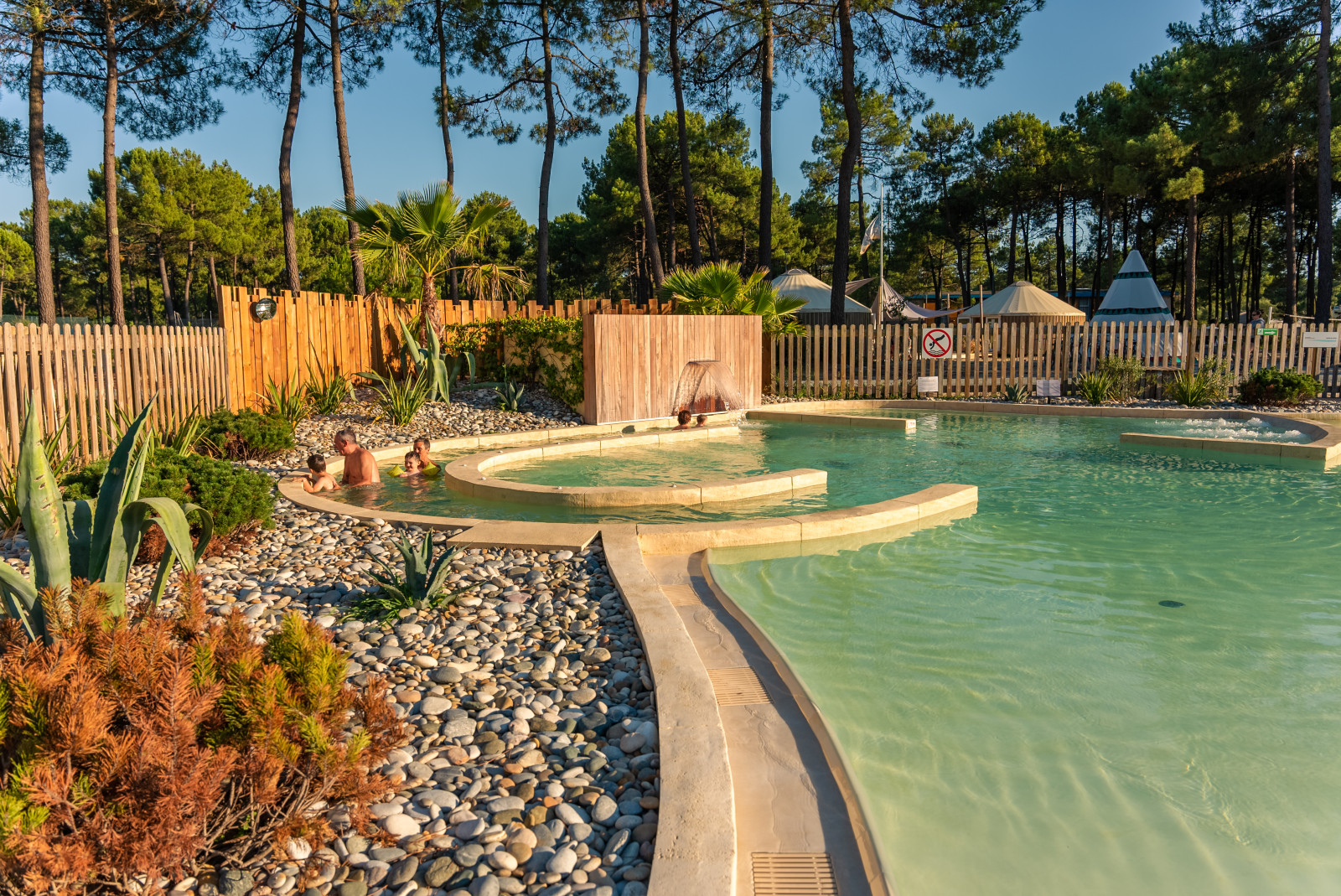 EURONAT NATURIST RESORT IN France