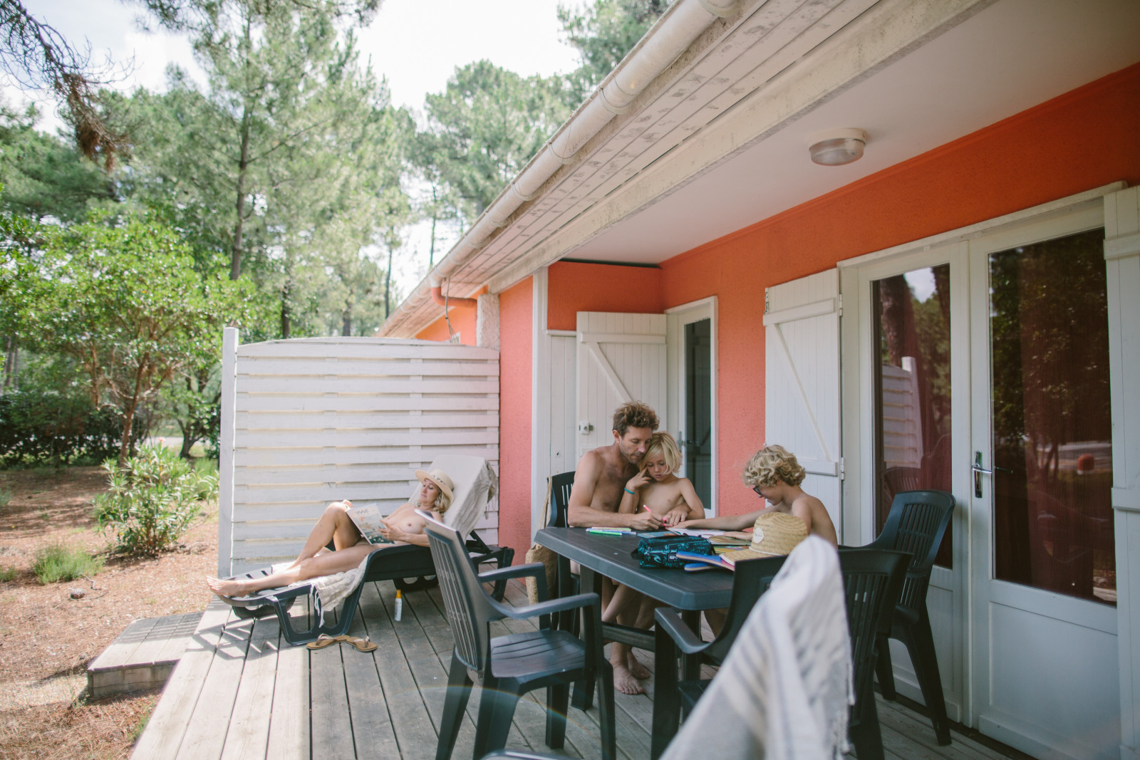 centro naturista en Francia