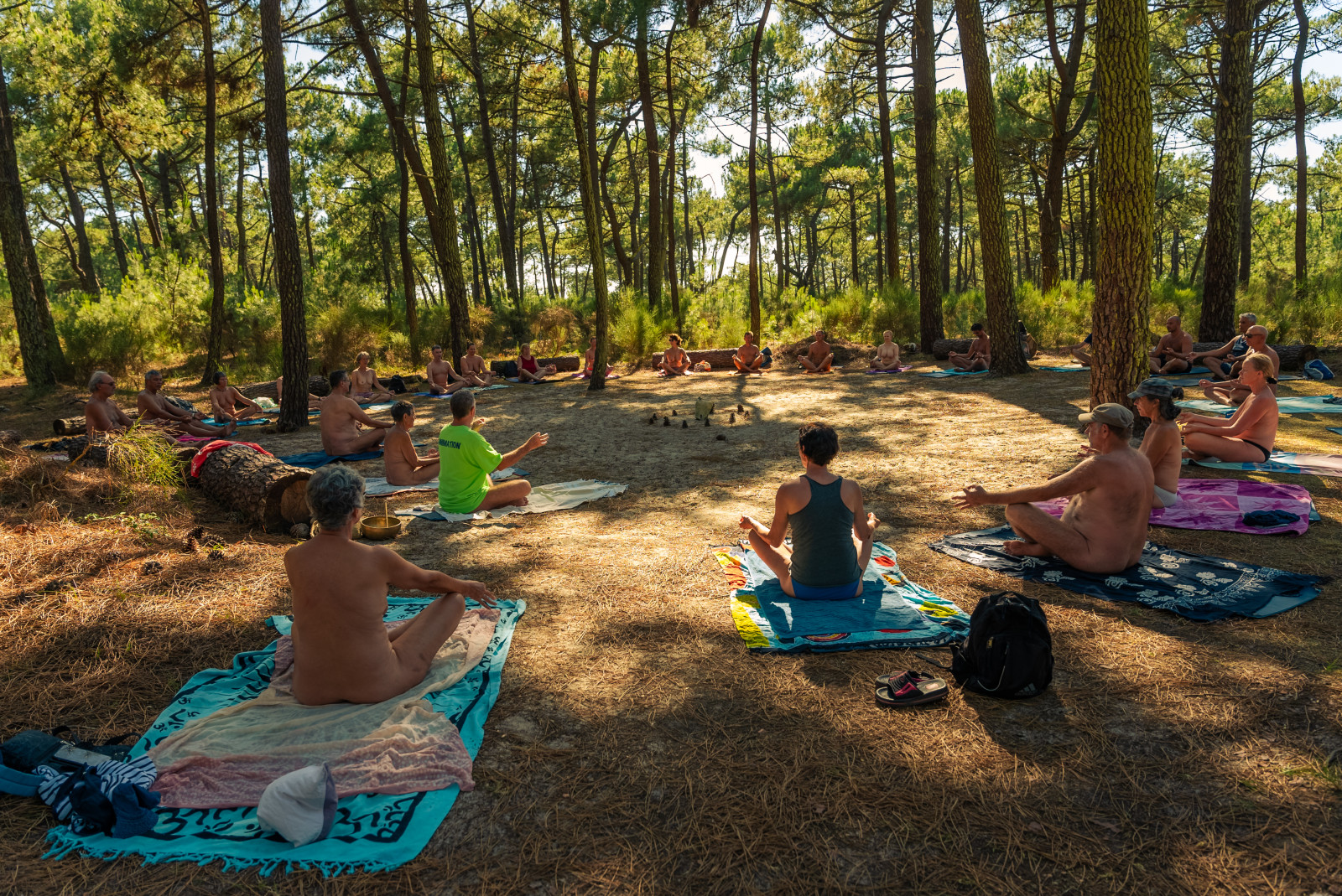 centro naturista en Francia