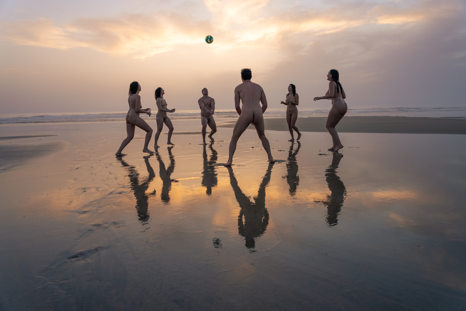 Het naturisten strand