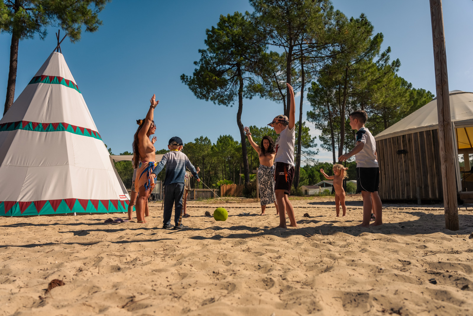 naturist holidays at Euronat