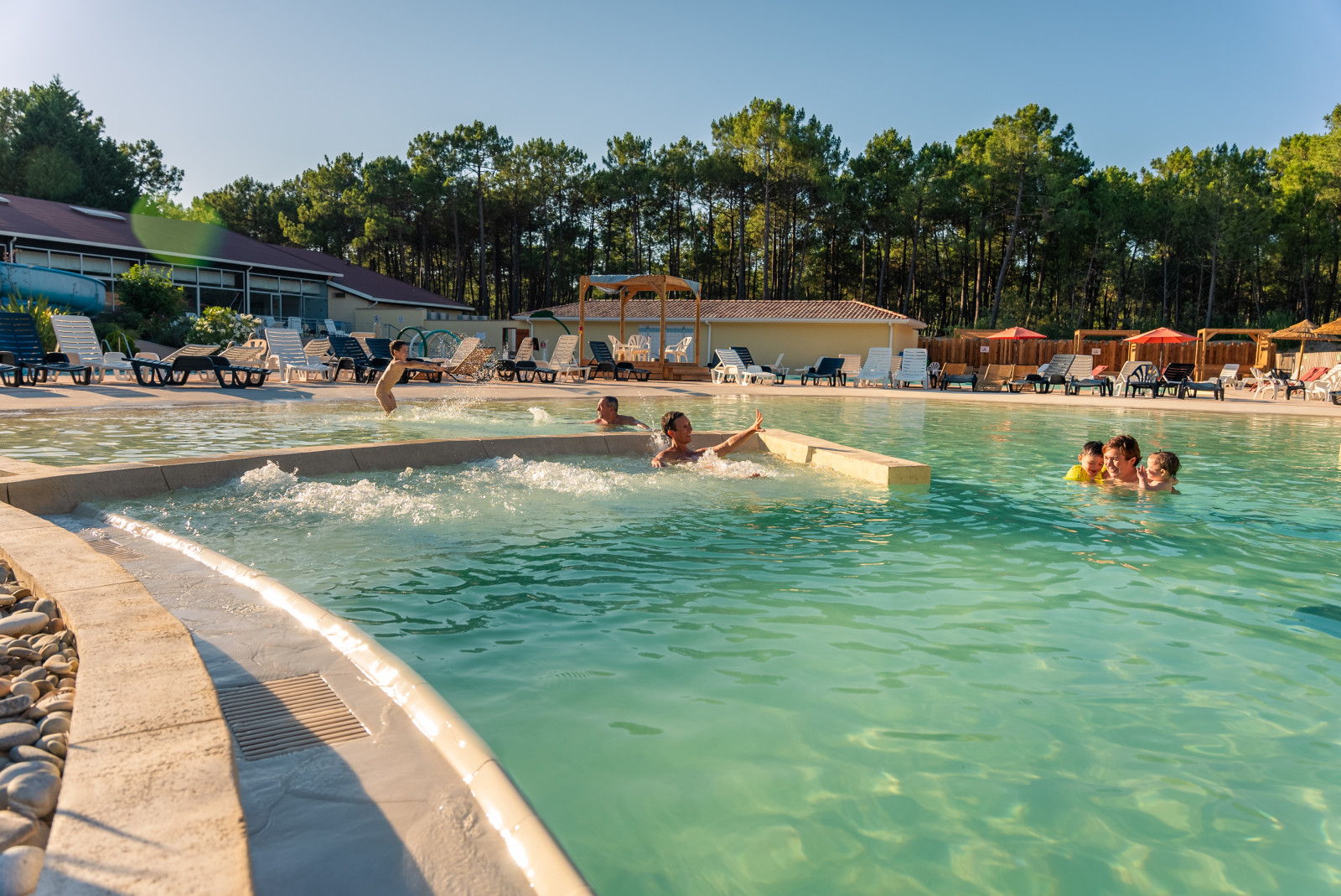 centro naturista en Francia