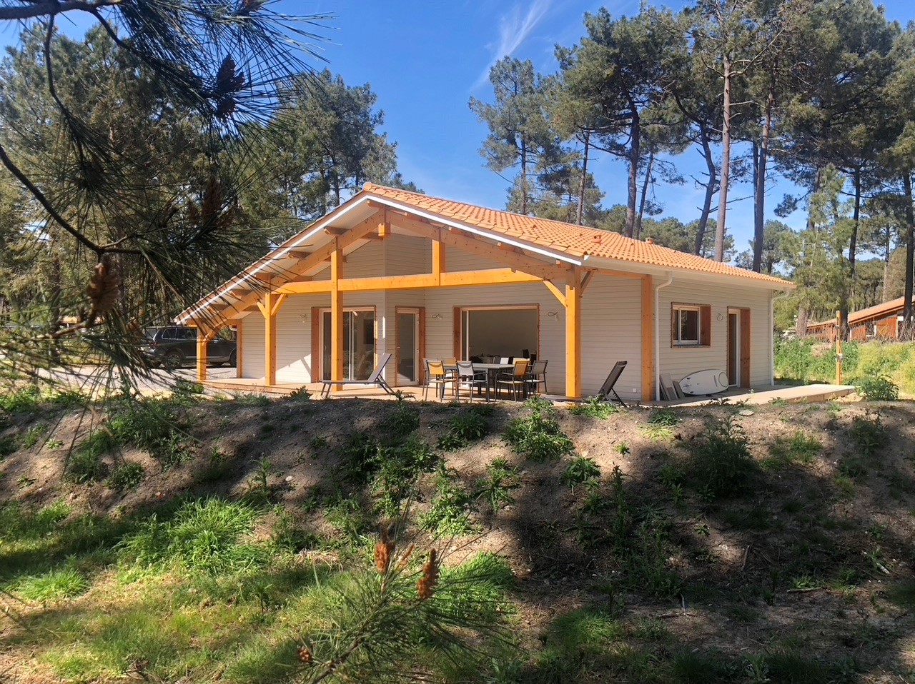 Euronat FKK-Feriendorf in Frankreich