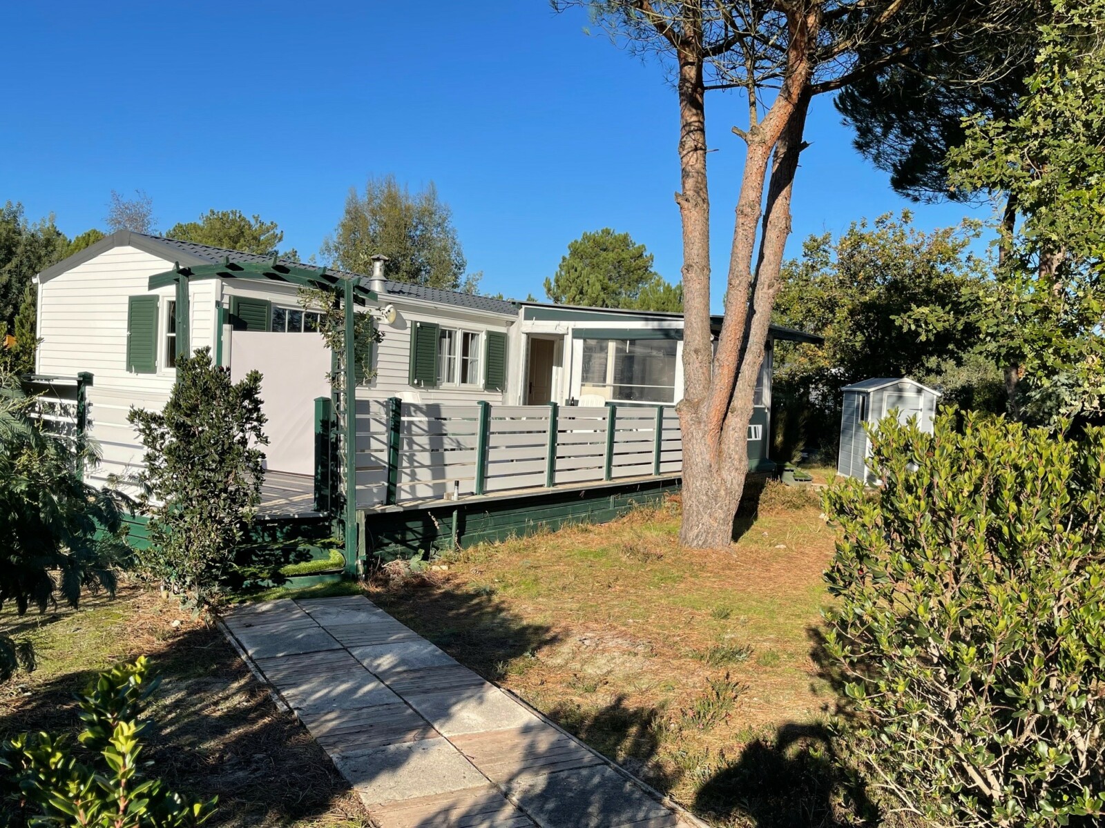 Euronatimmo - 13 Mélèzes - façade