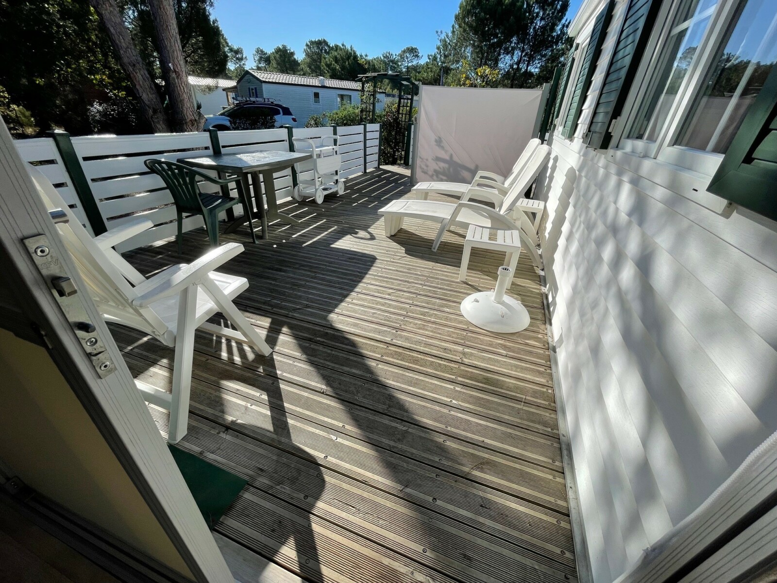 Euronatimmo - 13 Mélèzes - terrasse