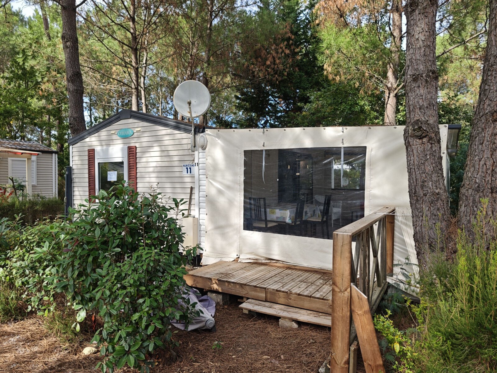 For sale in Euronat - Euronatimmo - 11 Albizzias - entrée For sale in Euronat - Euronatimmo - 11 Albizzias - entrée