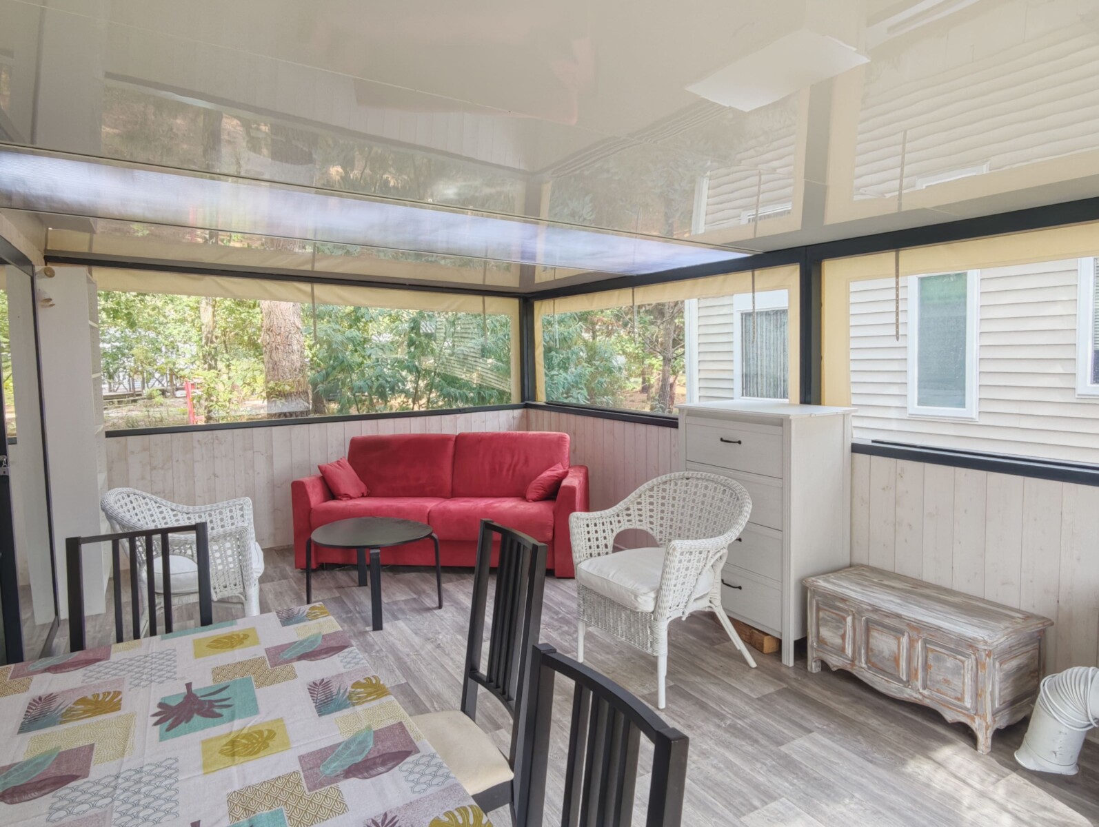 For sale in Euronat - Euronatimmo - 11 Albizzias - terrasse For sale in Euronat - Euronatimmo - 11 Albizzias - terrasse