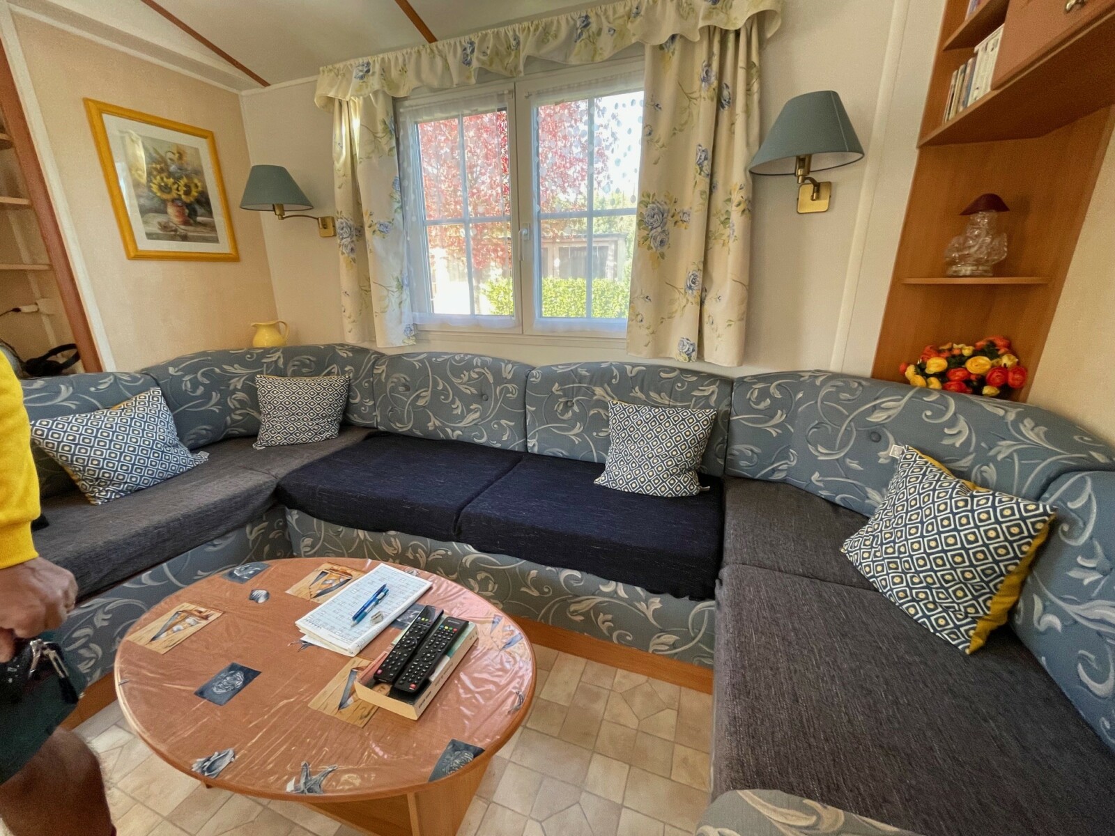 Euronatimmo - 13 Mélèzes - salon Euronatimmo - 13 Mélèzes - salon