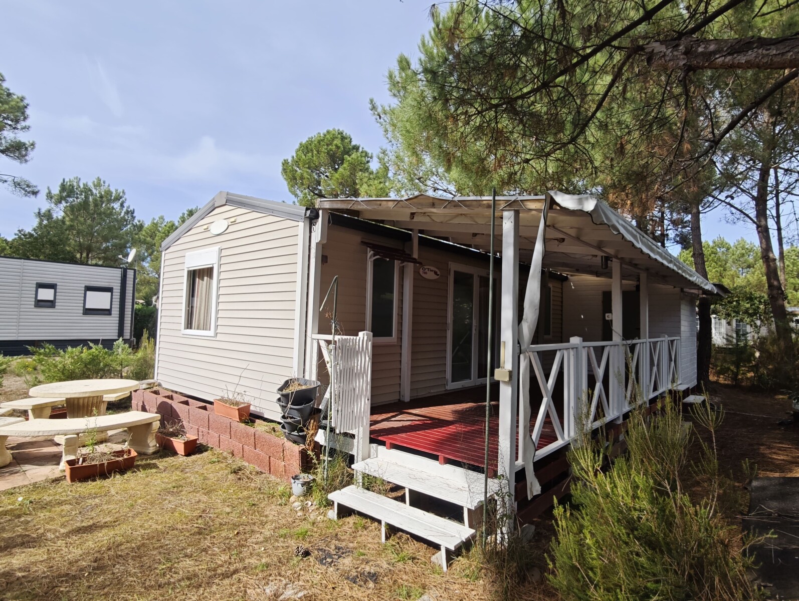 For sale in Euronat - Euronatimmo - 6 Albizzias - façade For sale in Euronat - Euronatimmo - 6 Albizzias - façade