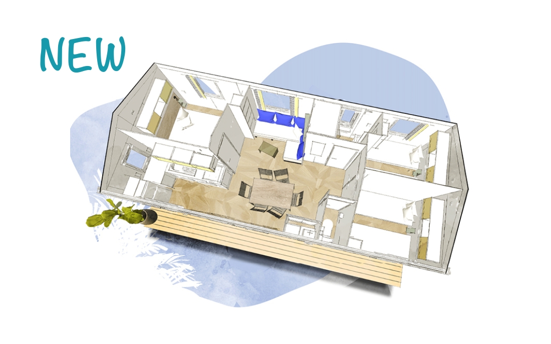 Mobile-Home Cigogne - Euronat Mobile-Home Cigogne - Euronat